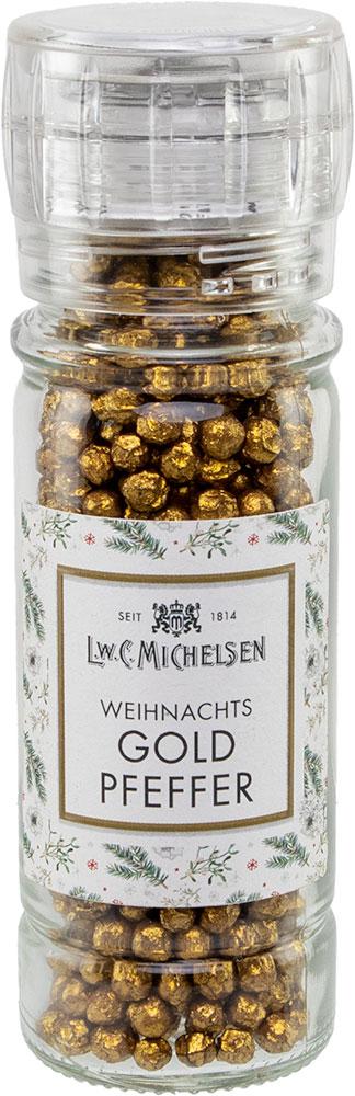 Weihnachts-Gold-Pfeffer: Entdecken Sie den Weihnachts-Gold-Pfeffer von L.W.C. Michelsen, eine wahre Delikatesse für Ihre...