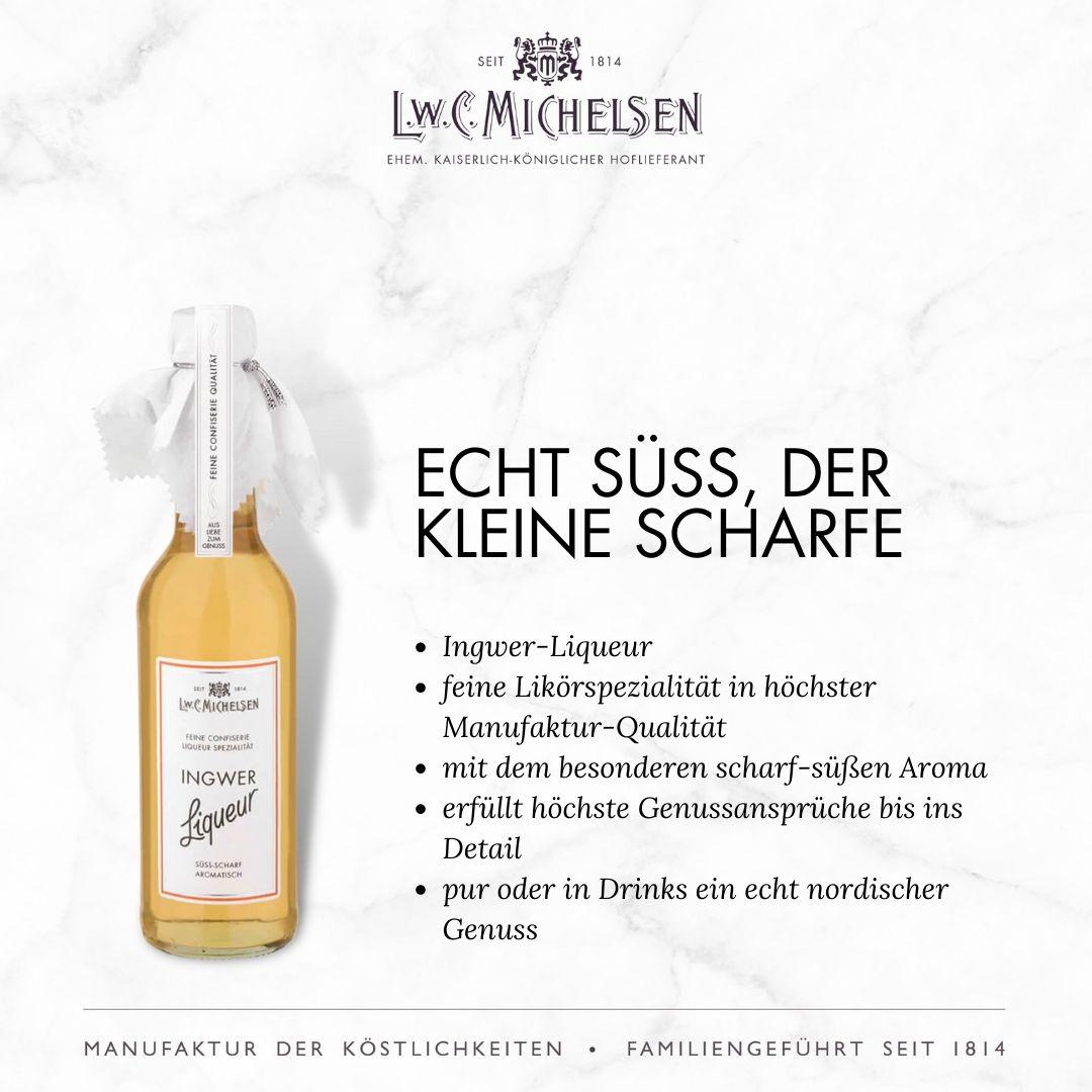 Leckeres Likör-Trio - Geschenktüte: Drei feine Liköre für besondere Momente