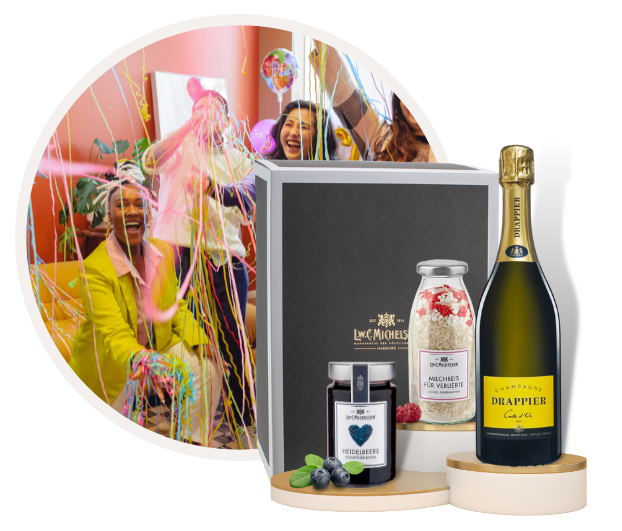 Feinkost-Geschenk von L.W.C. Michelsen – das ideale Präsent für Firmenkunden