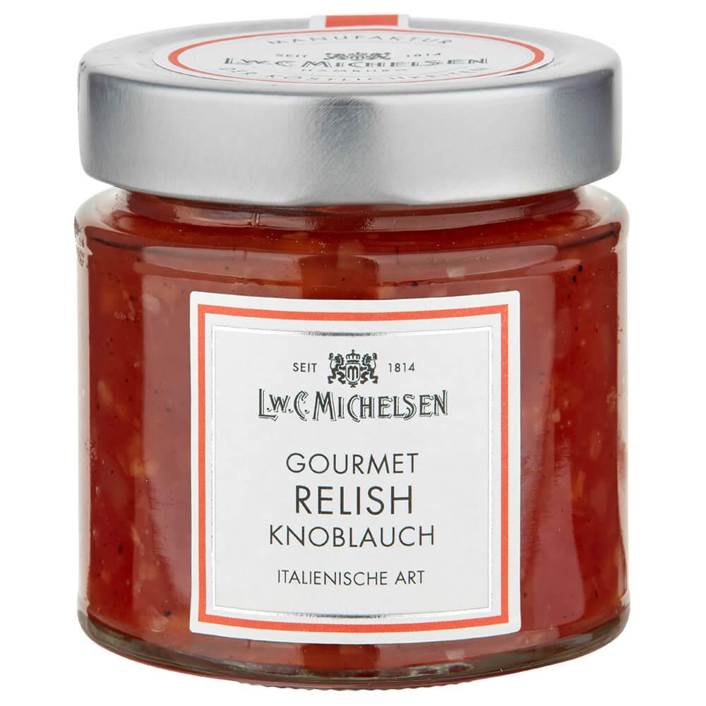 Gourmet Garlic-Relish: Unser Gourmet Garlic-Relish ist ein wahres Meisterwerk der Feinkostkunst. Hergestellt nach einer...