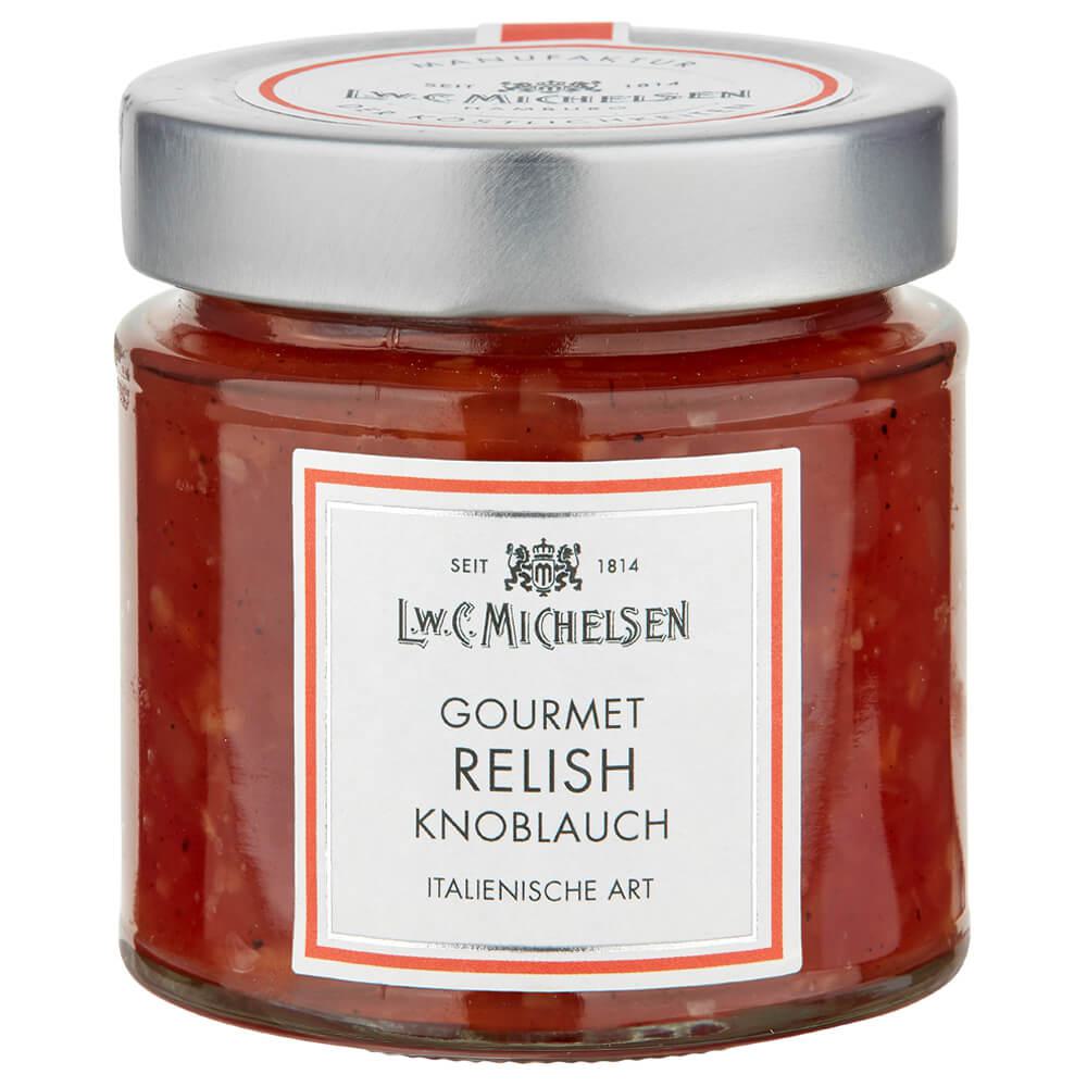 Gourmet Garlic-Relish: Unser Gourmet Garlic-Relish ist ein wahres Meisterwerk der Feinkostkunst. Hergestellt nach einer...