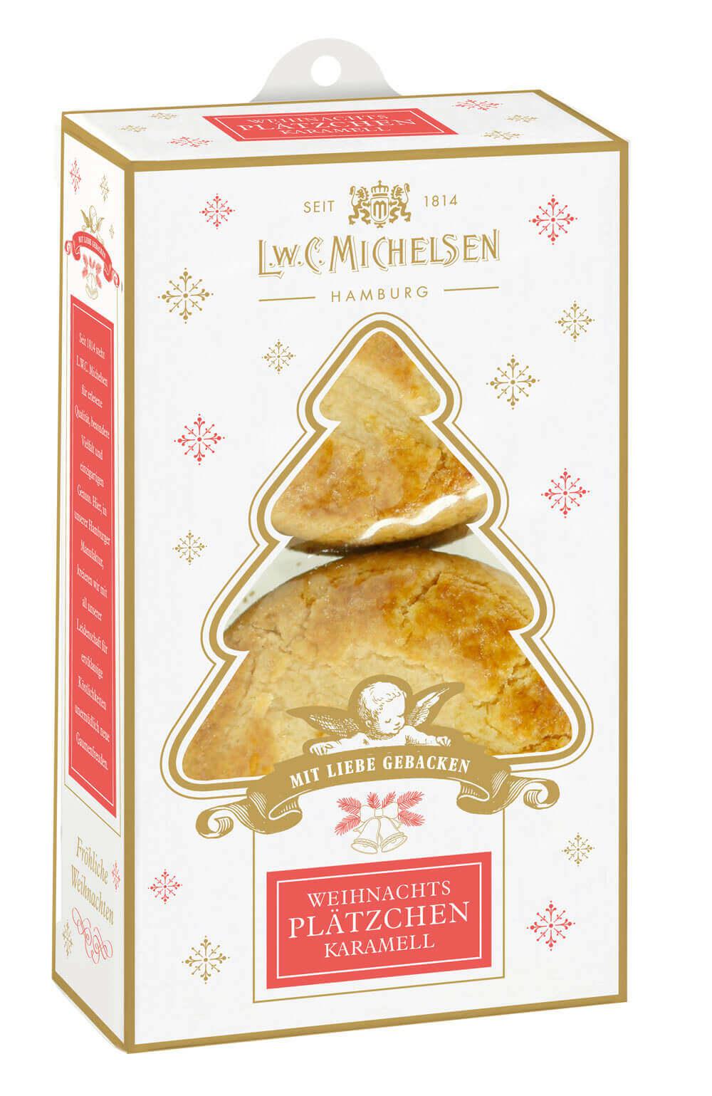 Mini Weihnachts-Plätzchen Karamell: Unsere Mini-Weihnachtsplätzchen Karamell sind ein wahres Fest für die Sinne. Diese...