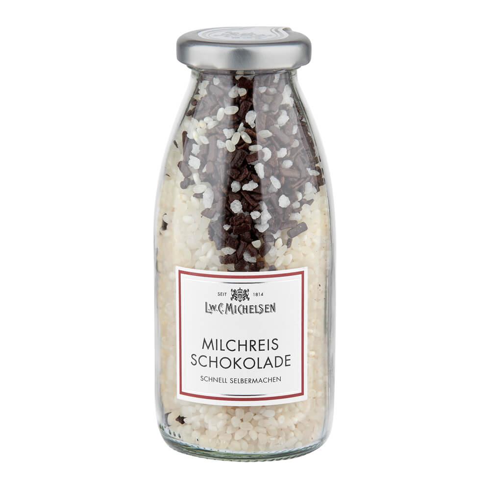 Milchreis mit Schokolade: Tauchen Sie ein in die Welt des Genusses mit unserem Milchreis mit Schokolade von L.W.C....
