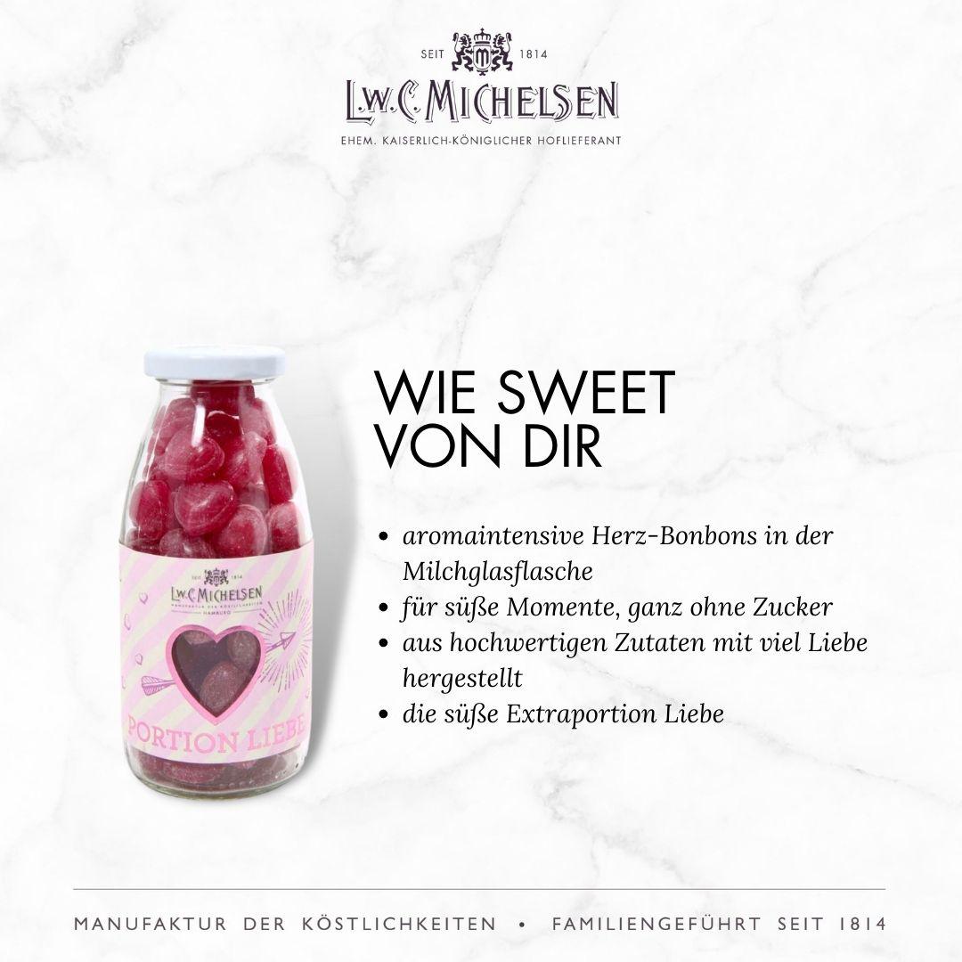 Feinkostset Love Moments - Geschenk-Schachtel: Kulinarische Liebeserklärungen für besondere Momente


