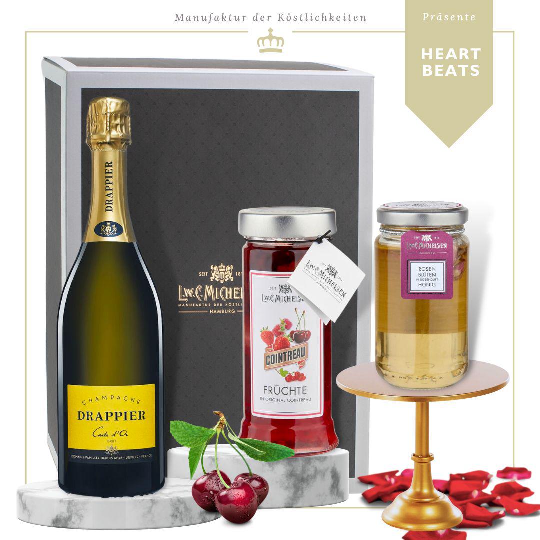 Heartbeats - Geschenkbox: Liebevolle Feinkost für besondere Anlässe