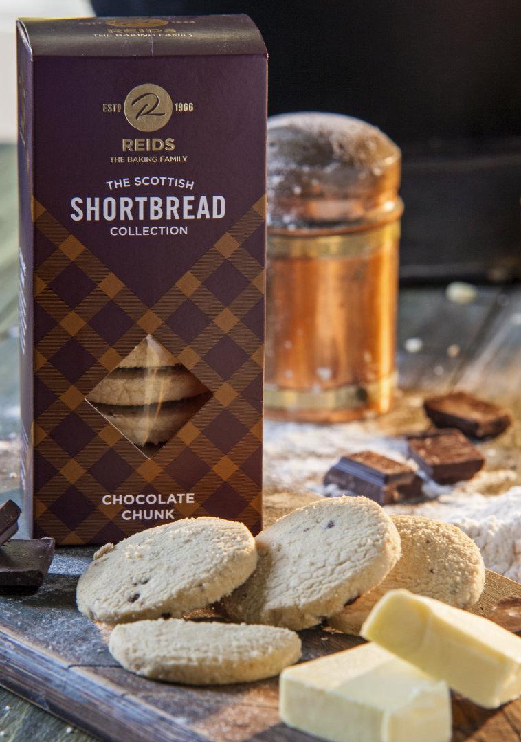 REIDS Shortbread Chocolate Chunk 150g