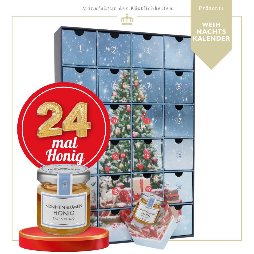Honig Adventskalender: Süße Überraschungen für die Vorweihnachtszeit