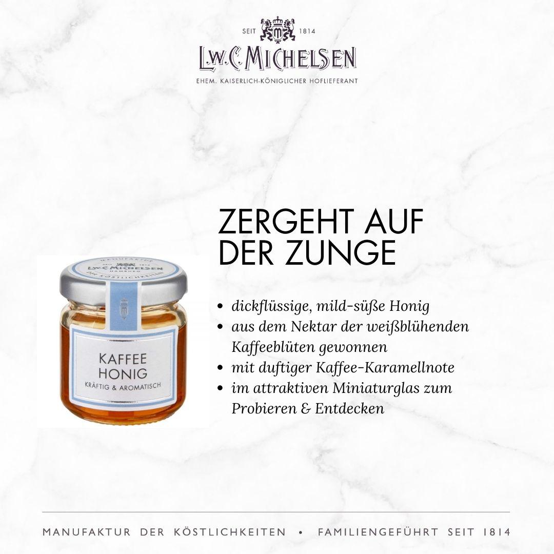6er Set Honig - BEE Calm - Geschenk-Schachtel: Beruhigende Honige für entspannte Genussmomente