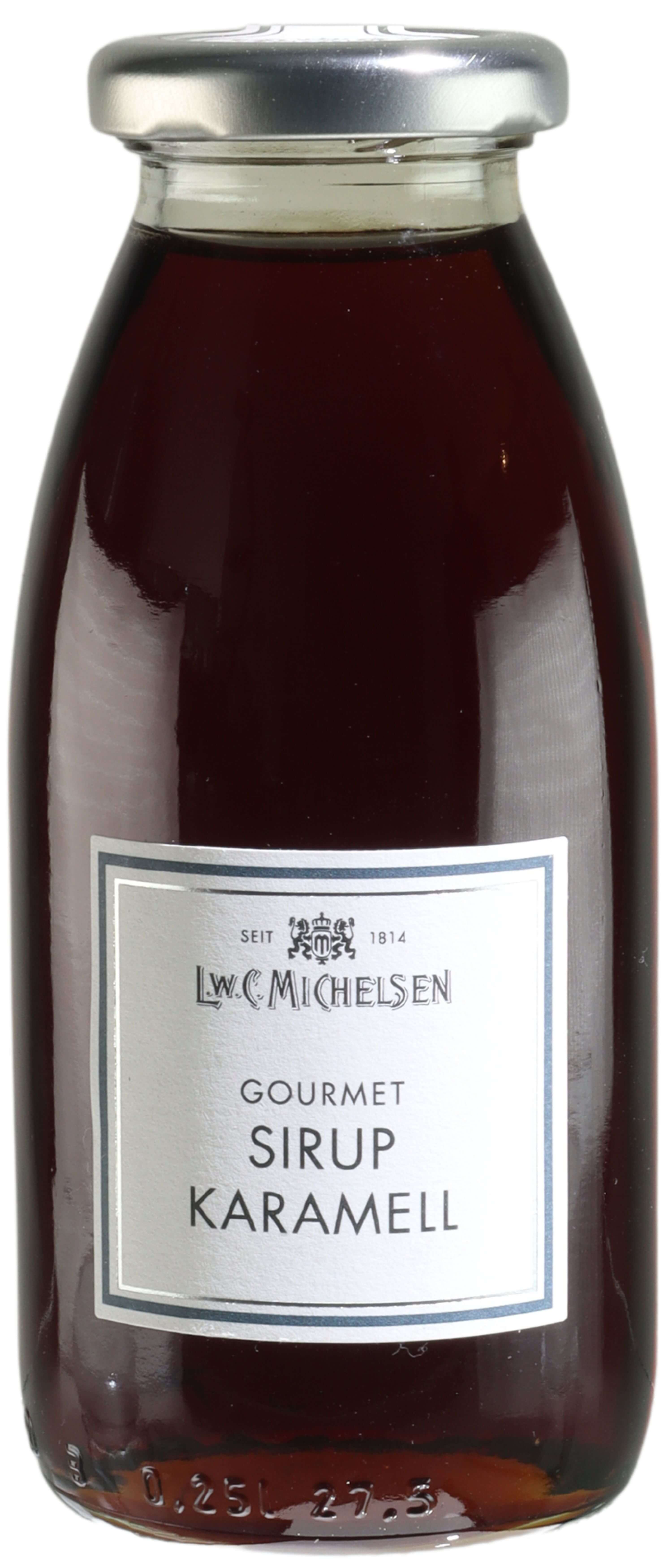 Gourmet-Sirup Karamell: Tauchen Sie ein in die Welt des Genusses mit unserem Gourmet-Sirup Karamell von L.W.C. Michelsen aus...