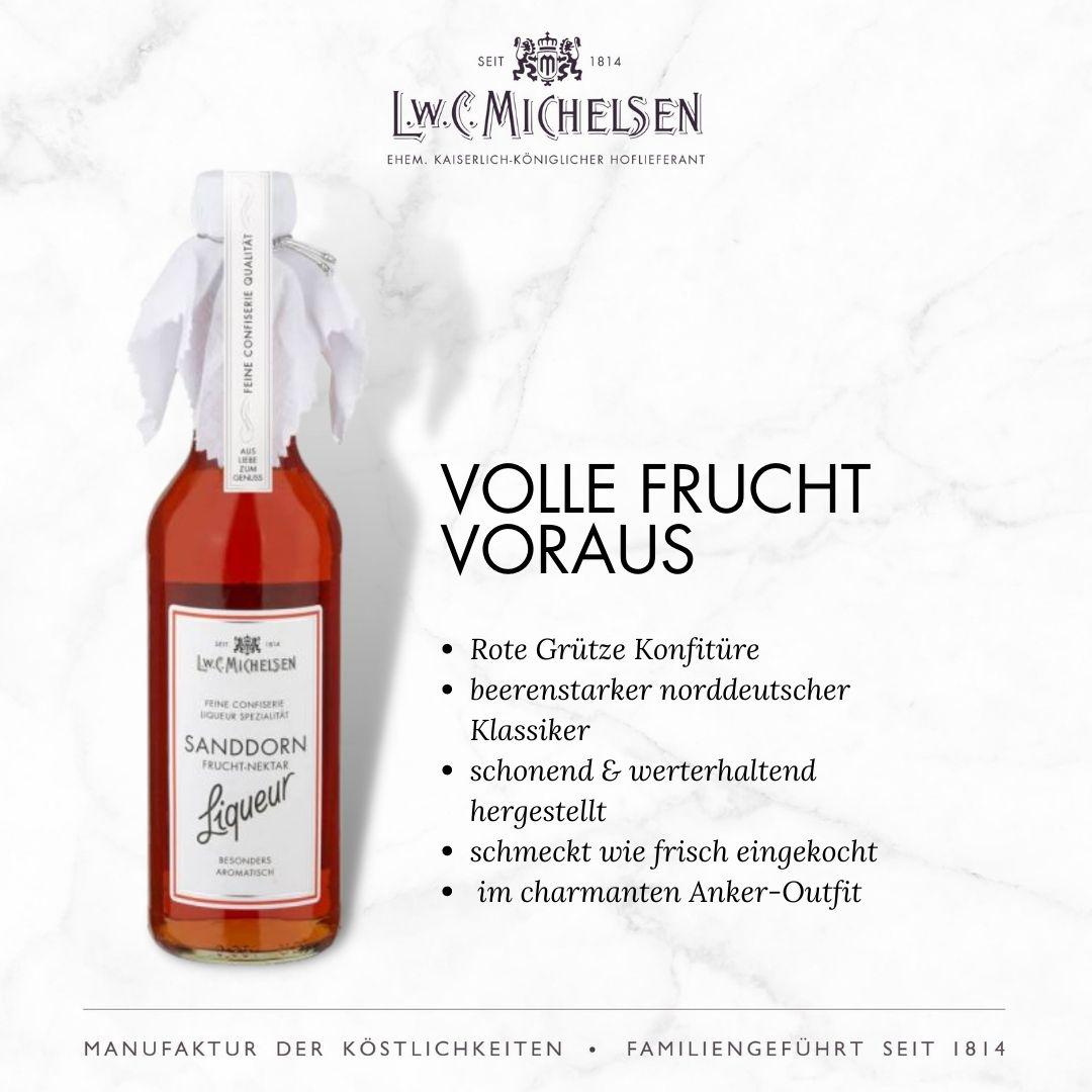 Hamburger Rumtopf - klein - mit Früchten in Rum, ideal für Kuchen und besondere Anlässe