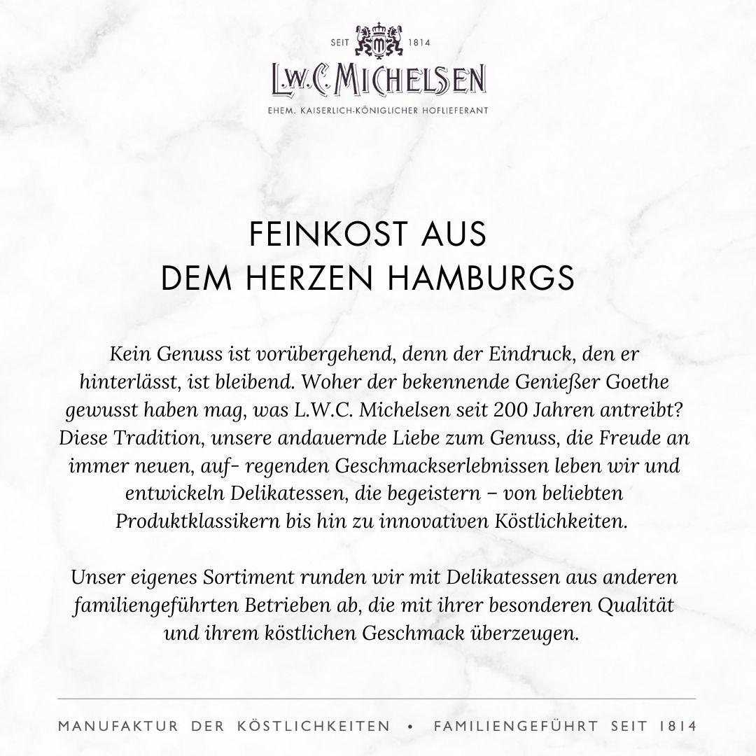 Hamburger Rumtopf - klein - mit Früchten in Rum, ideal für Kuchen und besondere Anlässe