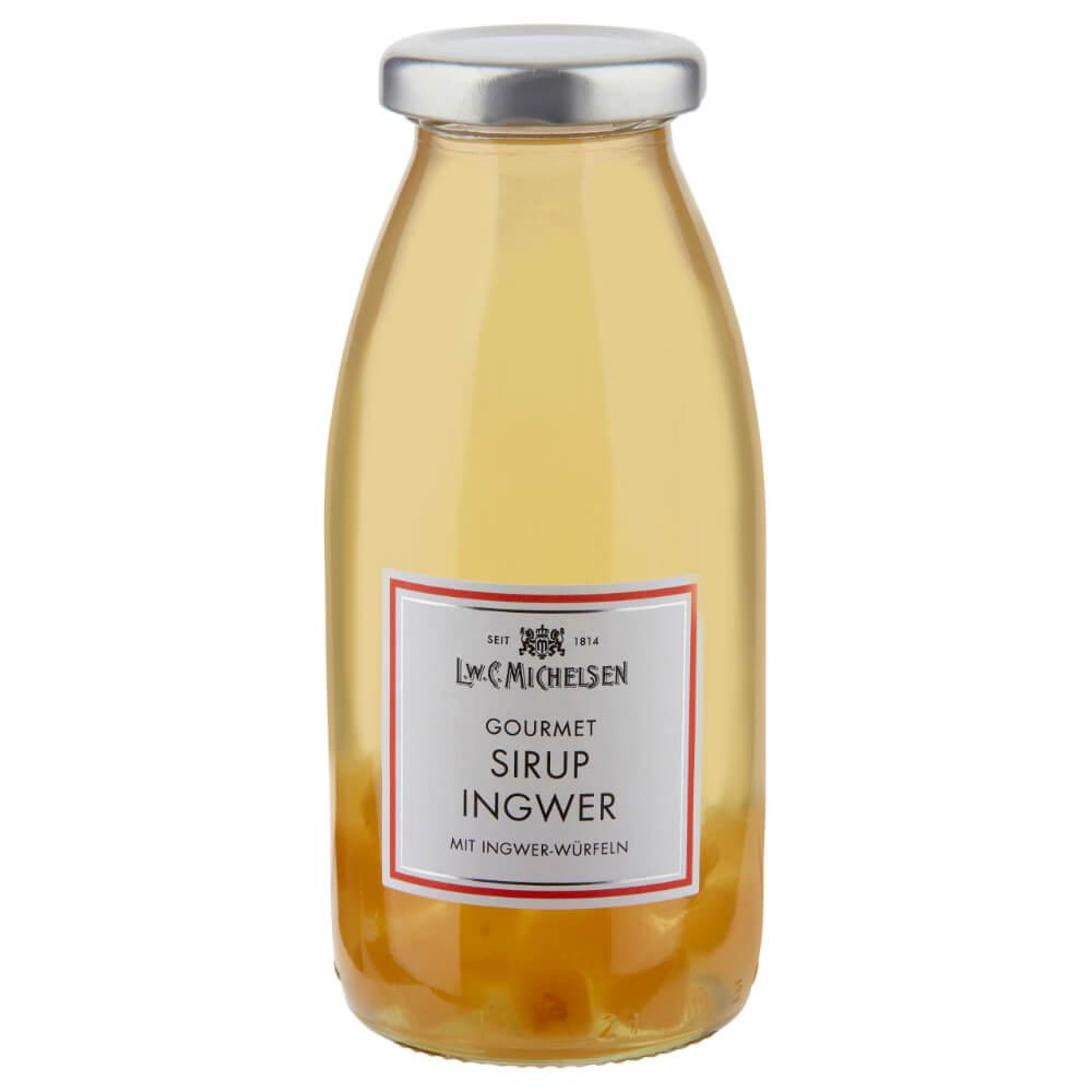 Gourmet-Sirup Ingwer: Entdecken Sie die Welt der feinen Aromen mit unserem Gourmet Sirup Ingwer. 

Dieser Sirup, veredelt...