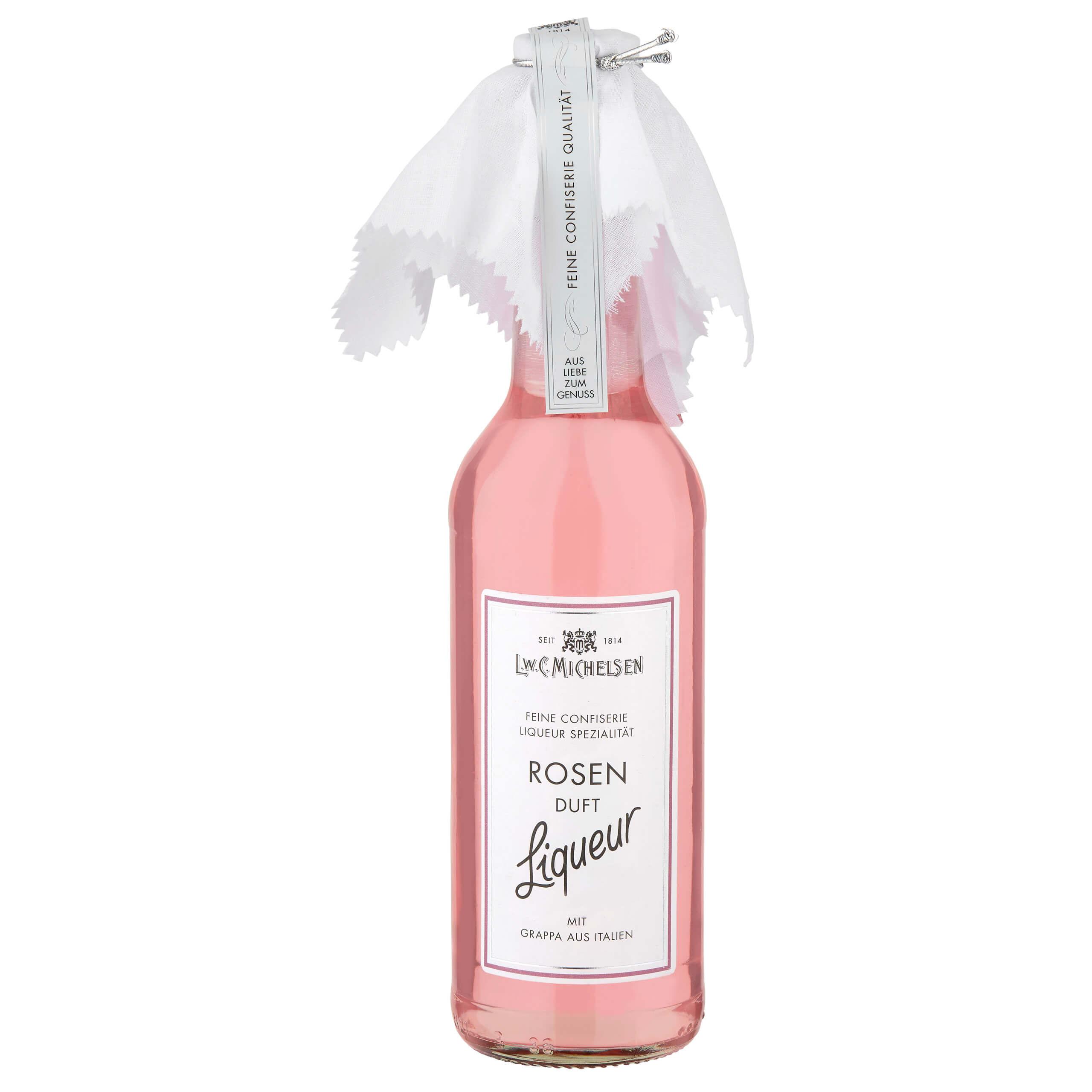 Rose & Grappa- Liqueur: Entdecken Sie den Rose & Grappa-Liqueur aus der traditionsreichen L.W.C. Michelsen...