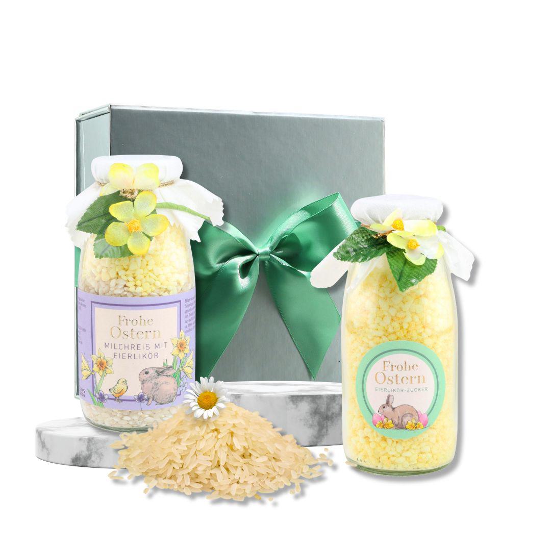 Süsser Hoppel-Gruss Oster-Präsent