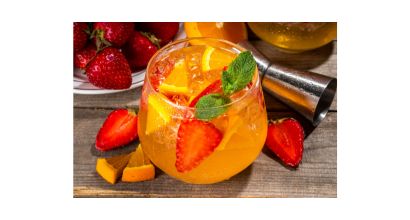 Champagner Sangria