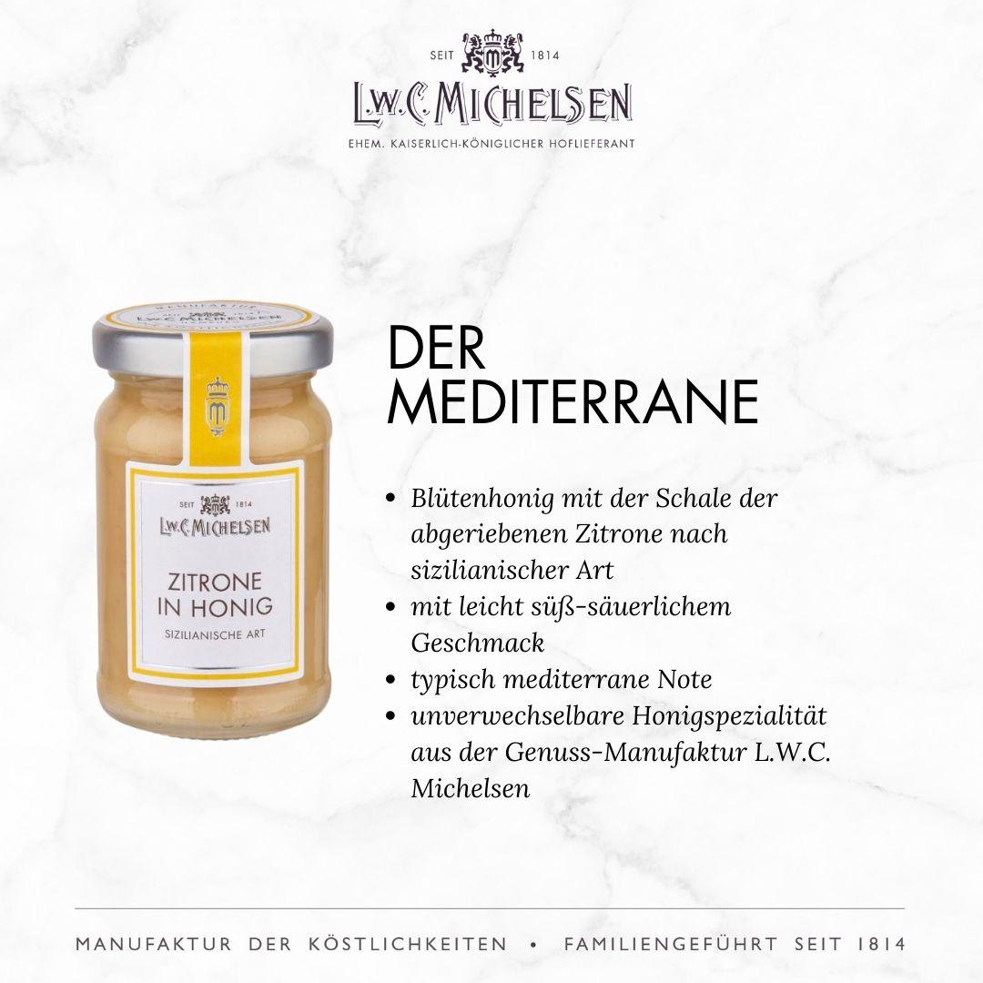 3er Set Honig No. 3 - Geschenk-Schachtel: Zarte und kräftige Honige für Feinschmecker