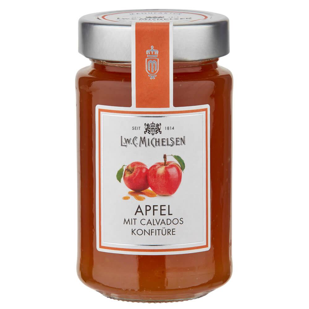 Apfel-Konfitüre mit Calvados: Entdecken Sie die exquisite Apfel-Konfitüre mit Calvados von L.W.C. Michelsen, einem...