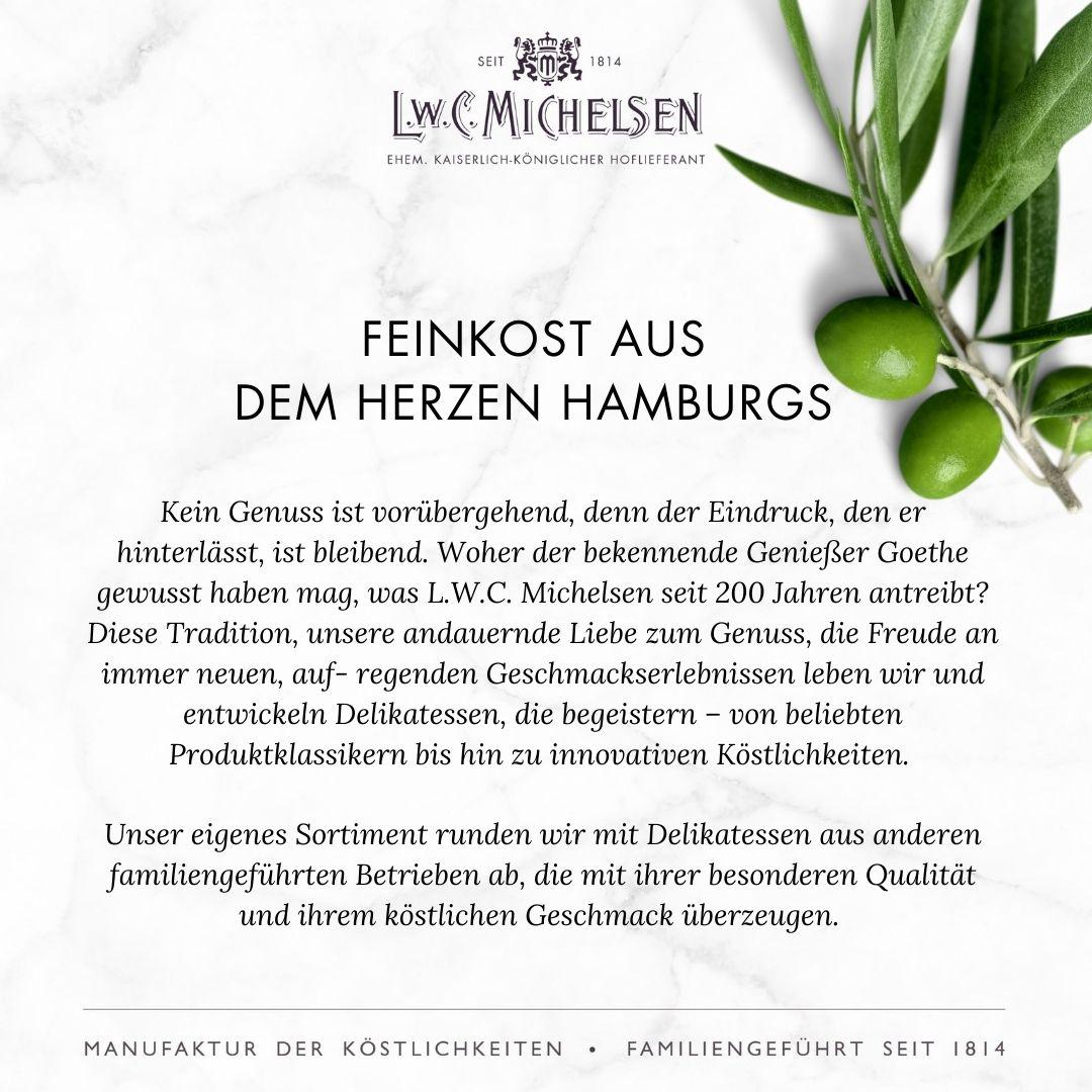 Hamburger Rumtopf - klein - mit Früchten in Rum, ideal für Kuchen und besondere Anlässe
