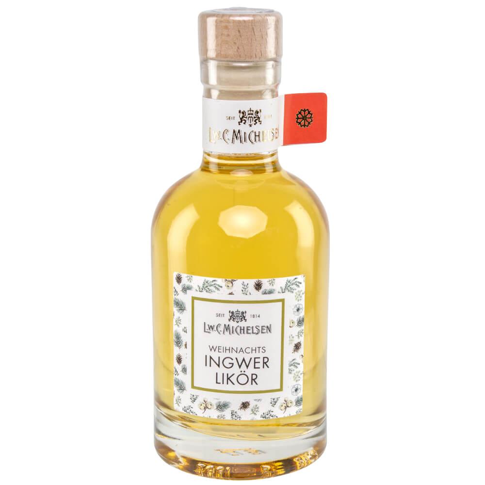 Weihnachts-Ingwer-Likör -Apothekerflasche-: Entdecken Sie unseren Weihnachts-Ingwer-Likör in der charmanten Apothekerflasche...