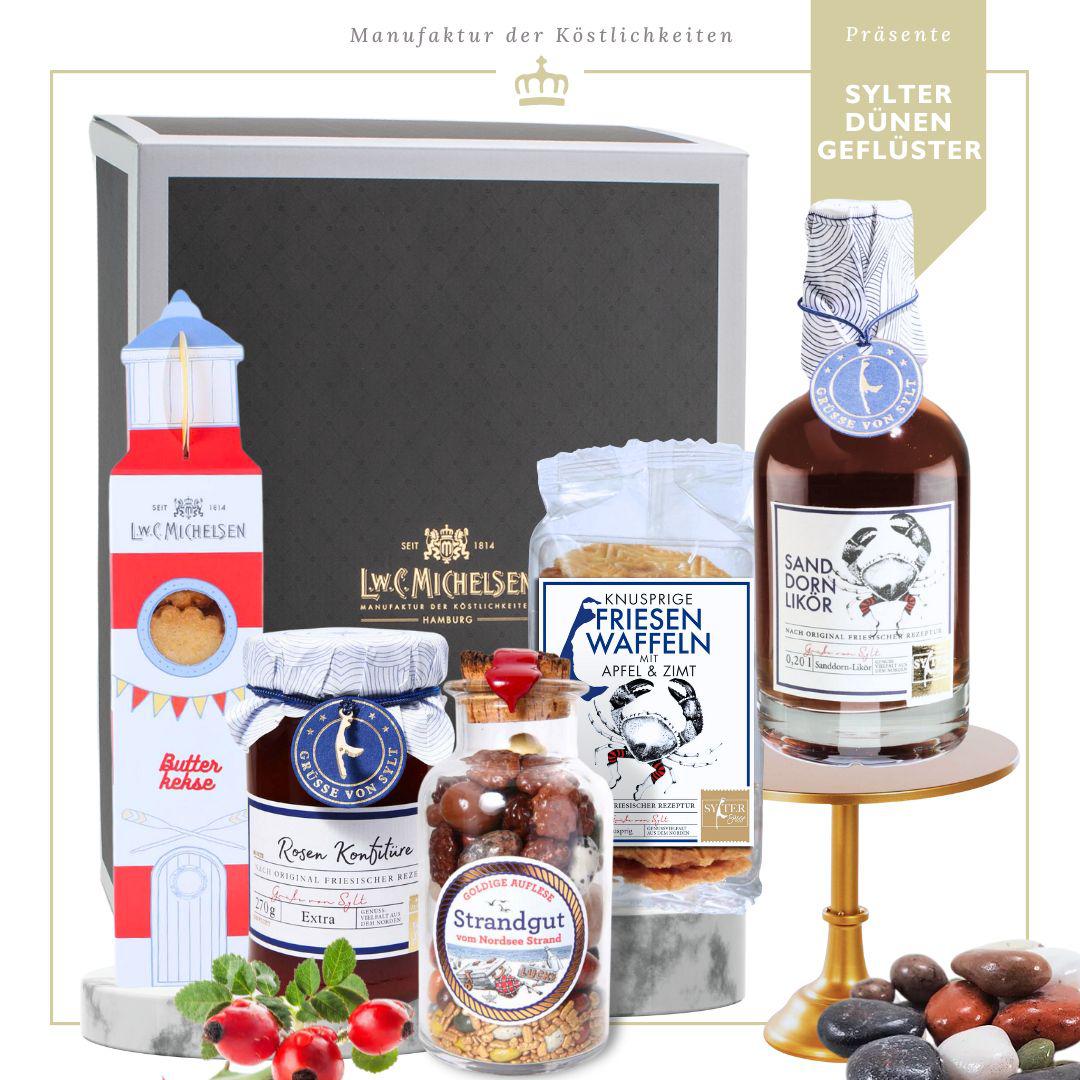 Sylter Dünengeflüster - Geschenkbox: Ein Hauch von Nordsee für genussvolle Momente