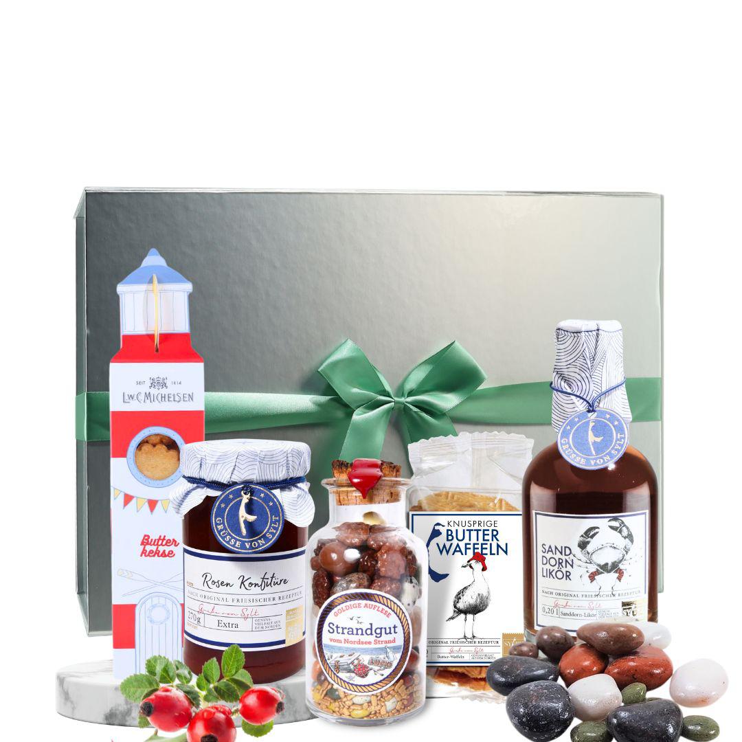 Sylter Dünengeflüster - Geschenkbox: Ein Hauch von Nordsee für genussvolle Momente