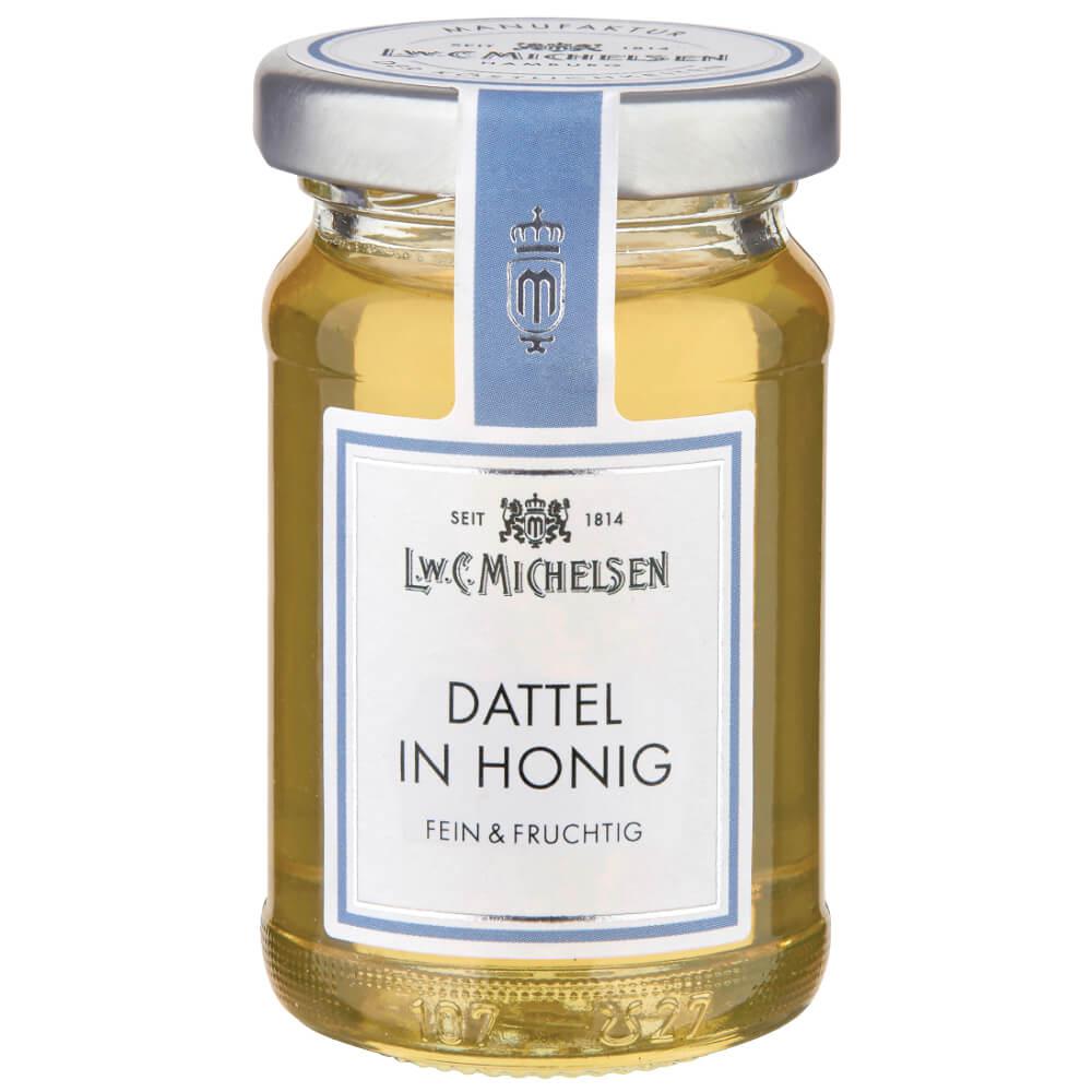 Dattel in Honig: Unsere "Dattel in Honig" ist eine exquisite Mischung aus feinstem Blütenhonig und Dattel-Aroma, die durch...
