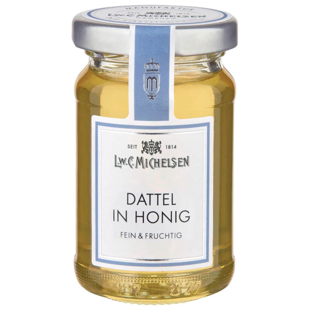 Dattel in Honig: Unsere "Dattel in Honig" ist eine exquisite Mischung aus feinstem Blütenhonig und Dattel-Aroma, die durch...