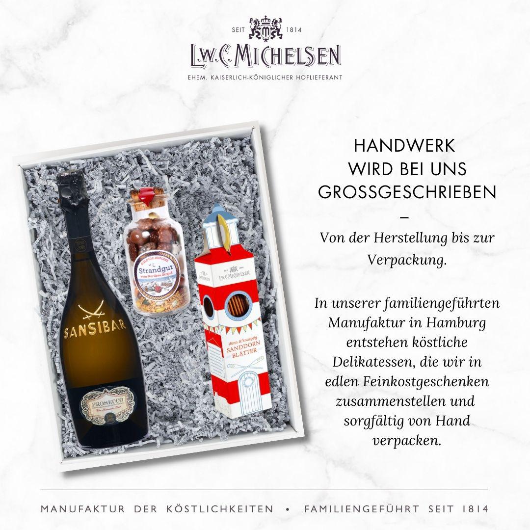 Mamas Rumkirschen - groß: Sauerkirschen mit Vanille in Rum verfeinert, ideal als Dessert oder Topping für Eis