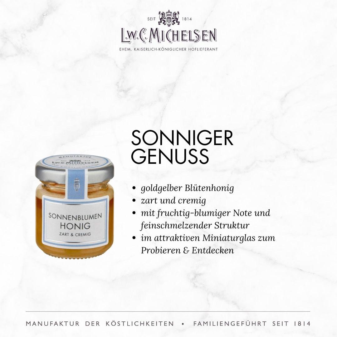 6er Set Honig - BEE Calm - Geschenk-Schachtel: Beruhigende Honige für entspannte Genussmomente