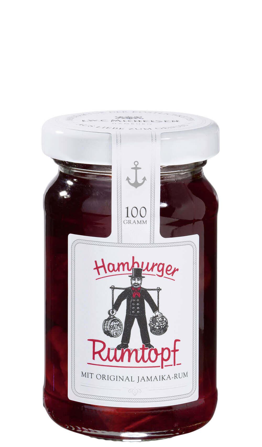 Hamburger Rumtopf -klein-: Unser Hamburger Rumtopf ist ein wahres Meisterwerk der Feinkostkunst. Seit 1814 steht unser...