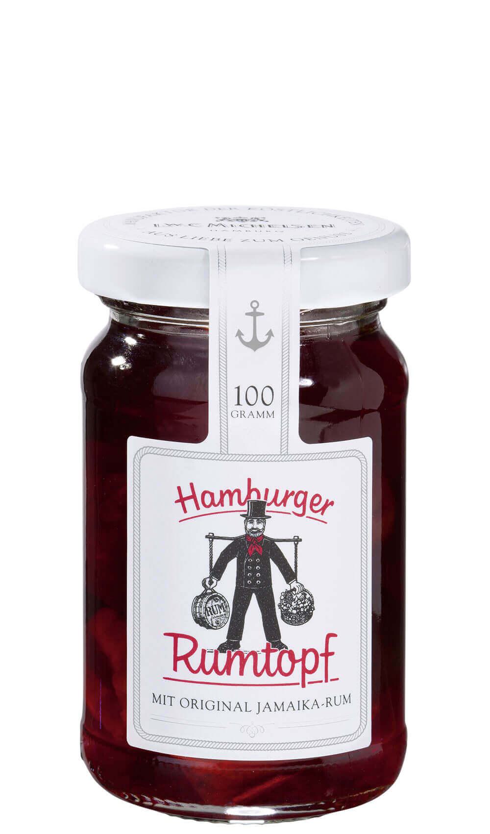 Hamburger Rumtopf -klein-: Unser Hamburger Rumtopf ist ein wahres Meisterwerk der Feinkostkunst. Seit 1814 steht unser...