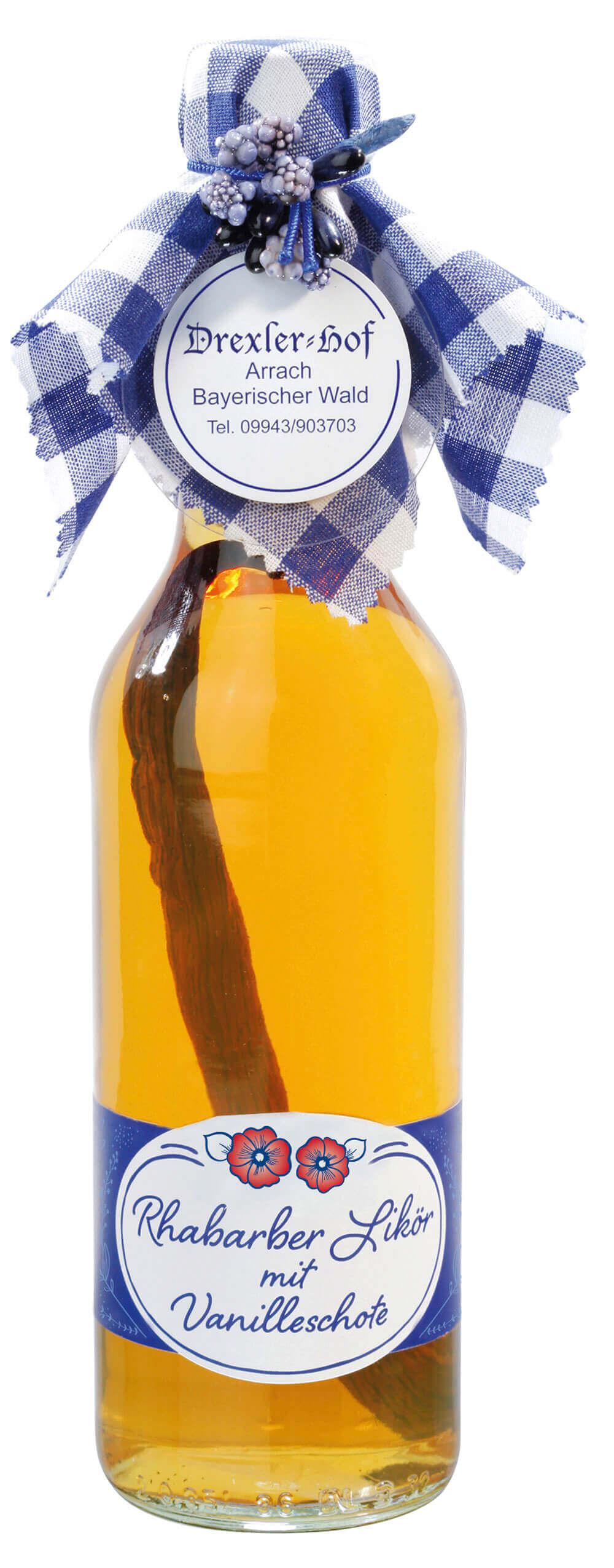 Mamas Rumkirschen - groß: Sauerkirschen mit Vanille in Rum verfeinert, ideal als Dessert oder Topping für Eis