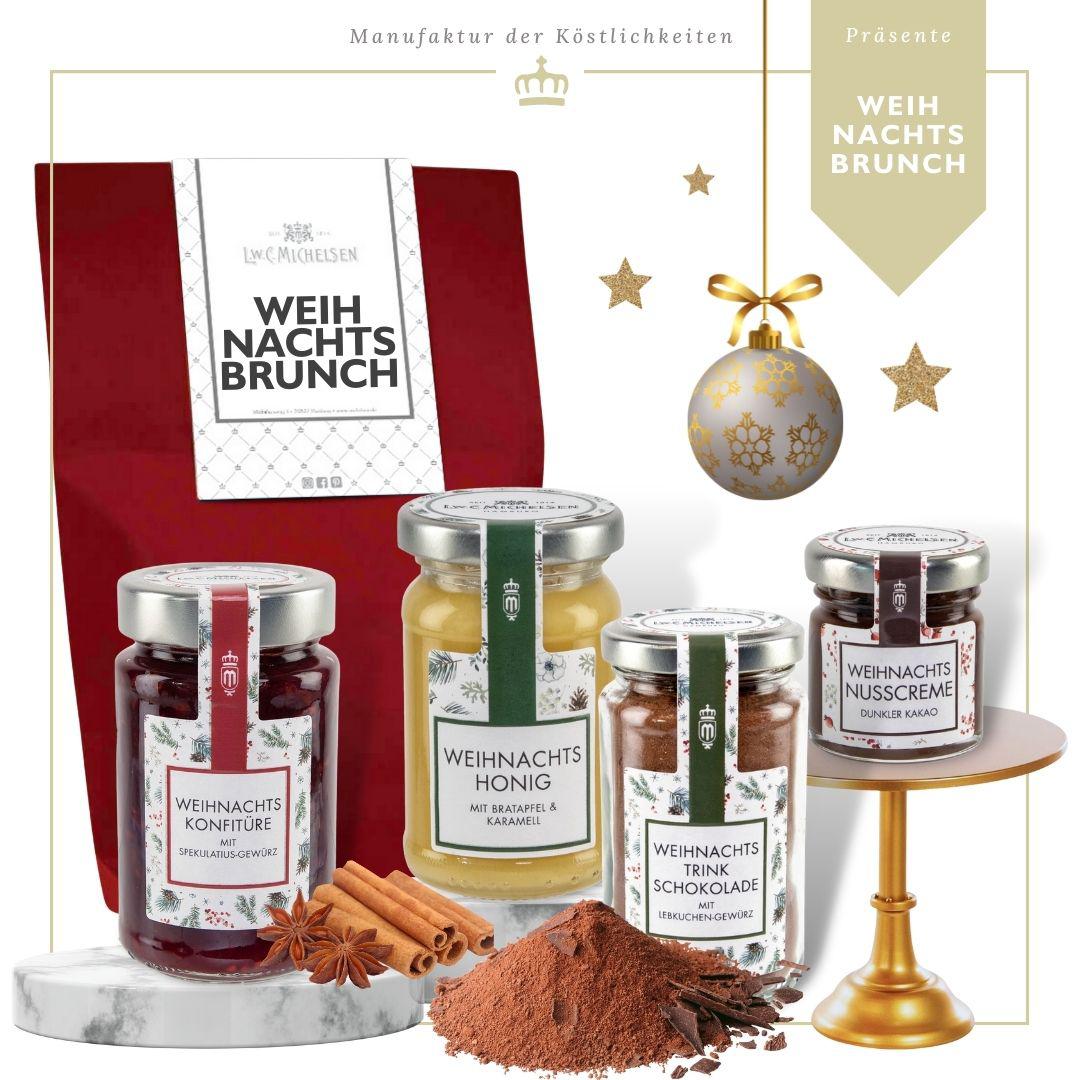 Weihnachtsbrunch - Geschenktüte: Köstlichkeiten für einen genussvollen Brunch im Advent
