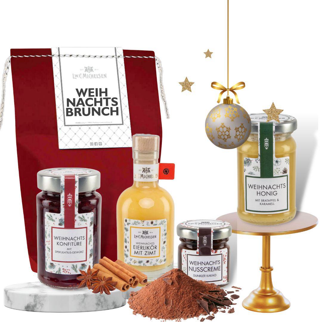 Weihnachtsbrunch - Geschenktüte: Köstlichkeiten für einen genussvollen Brunch im Advent