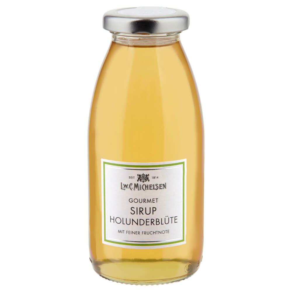 Gourmet-Sirup Holunderblüte: Tauchen Sie ein in die Welt des feinen Geschmacks mit unserem Gourmet-Sirup Holunderblüte. Seit...