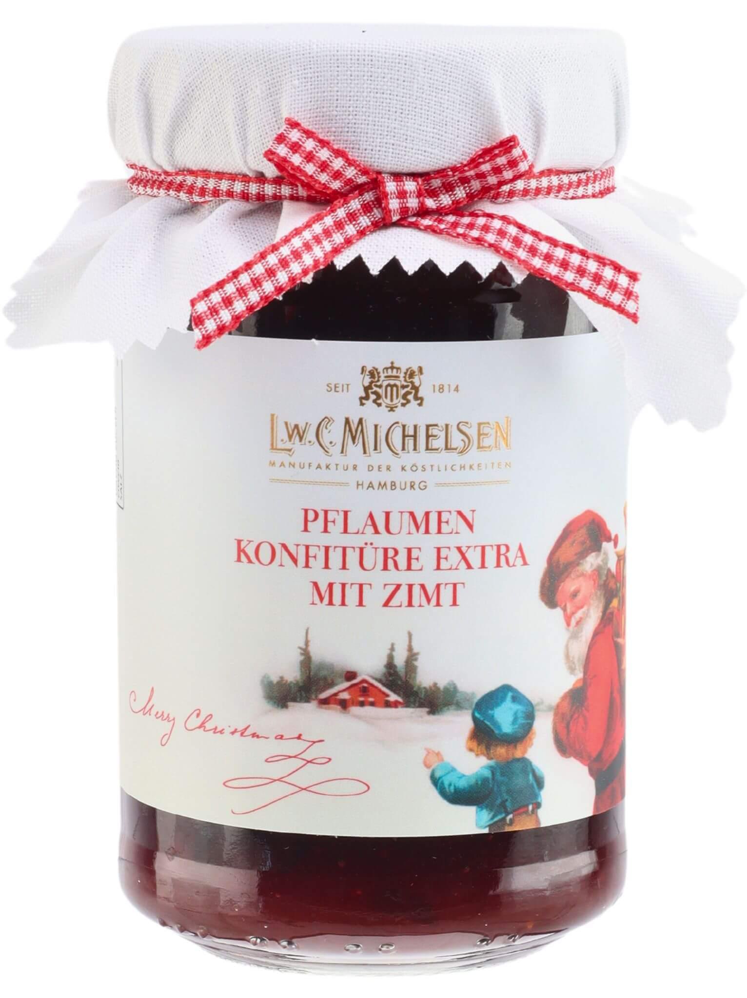 Weihnachts Konfitüre: Pflaume mit Zimt: Tauchen Sie ein in den Genuss unserer Weihnachtskonfitüre: Pflaume mit Zimt. Diese...