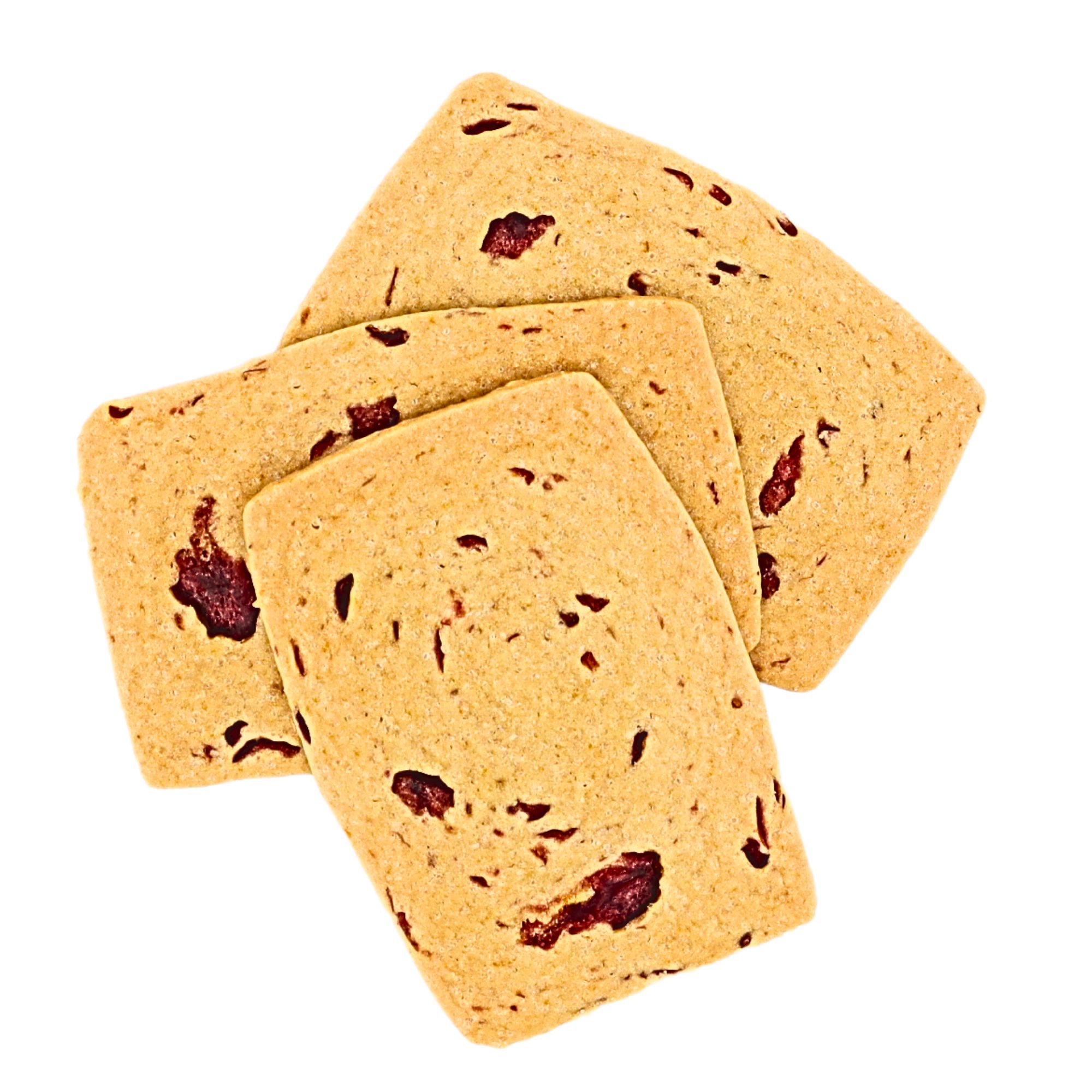 Sanddorn-Butter-Blätter