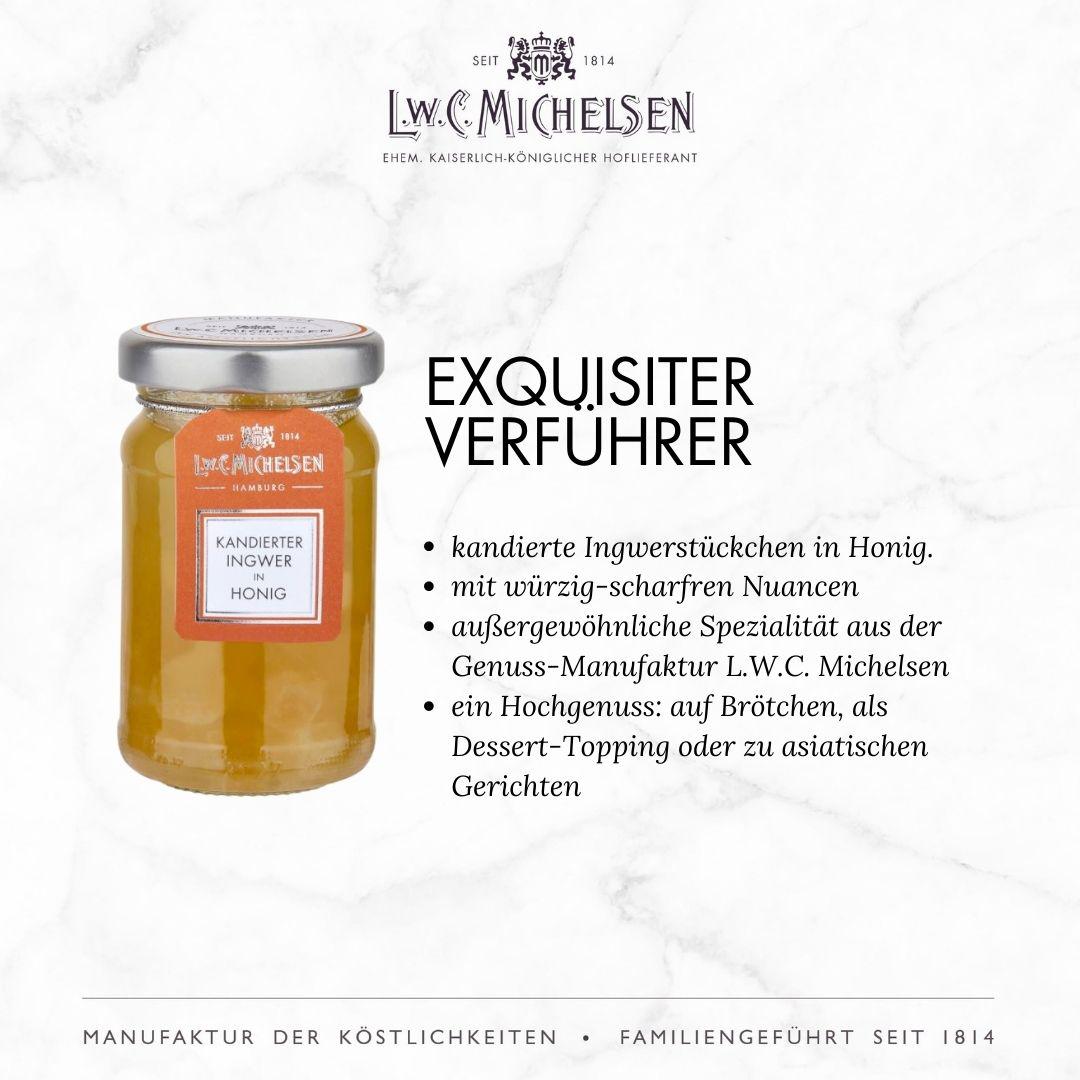 3er Set Honig No. 4 - Geschenk-Schachtel: Exklusive Honigkreationen für Genießer