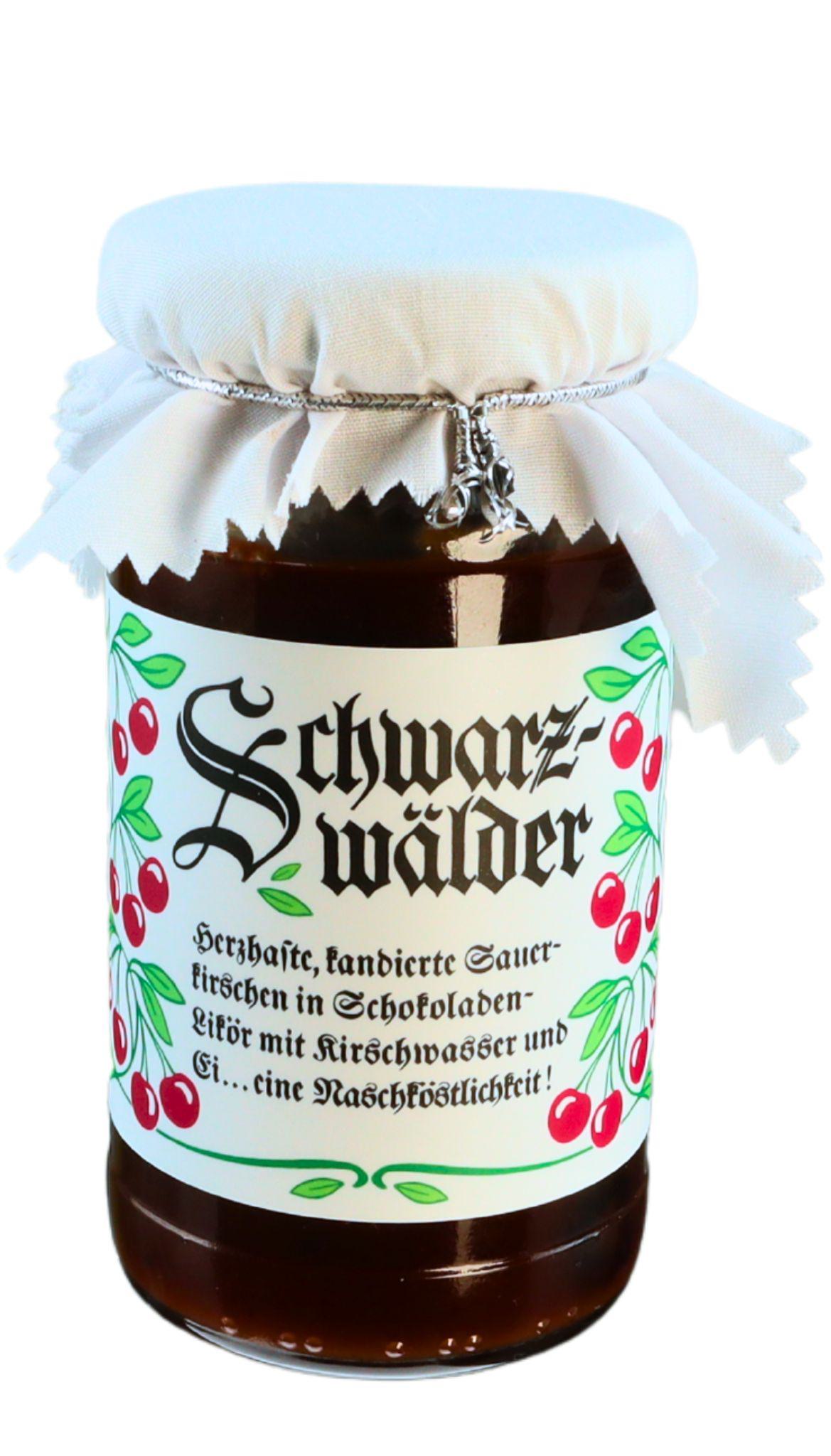 Schwarzwälder Naschtöpfchen -Opal- : Tauchen Sie ein in die Welt des Genusses mit unserem Schwarzwälder Naschtöpfchen...