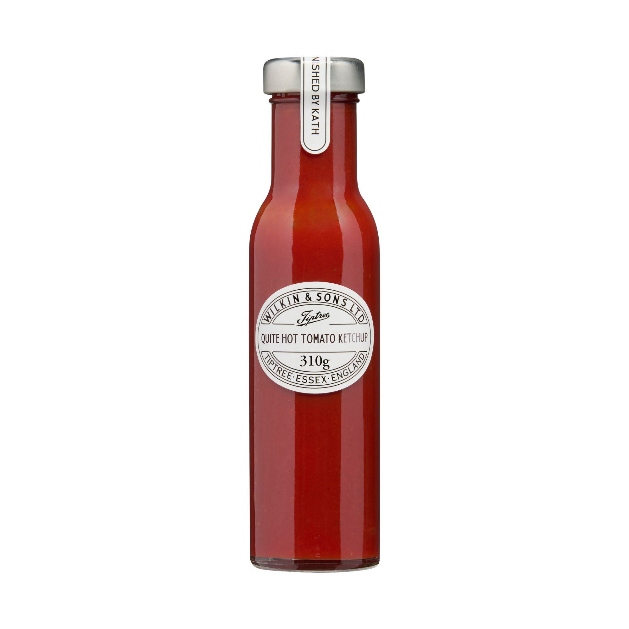 Wilkin & Sons Tiptree Quite Hot Tomato Ketchup