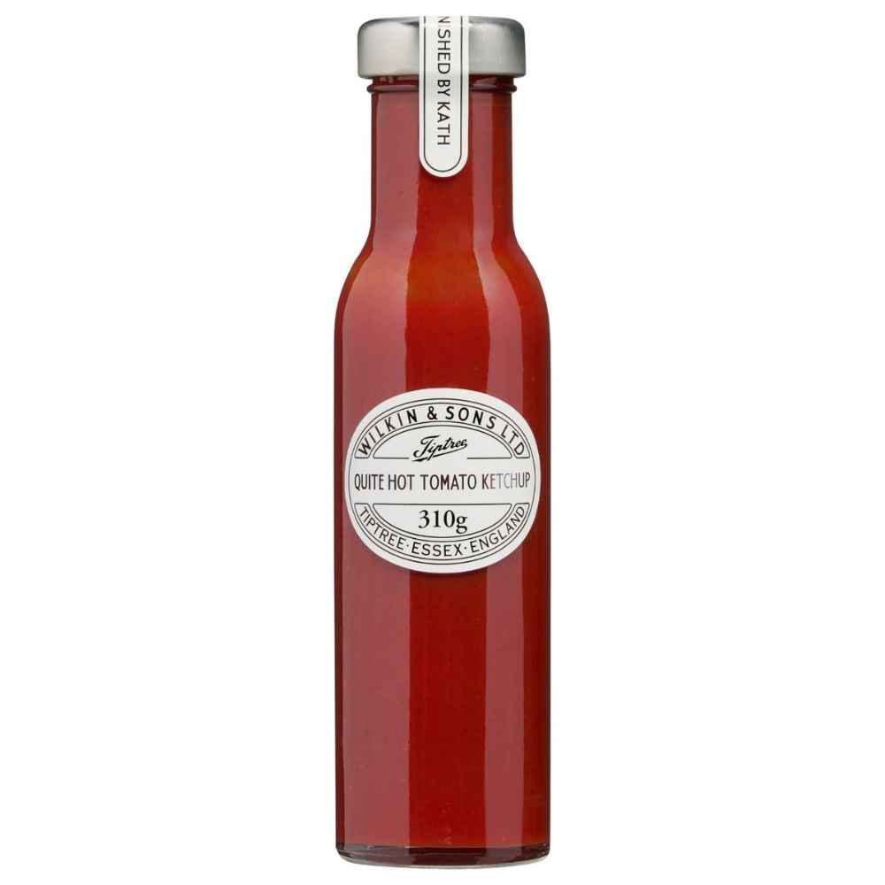 Wilkin & Sons Tiptree Quite Hot Tomato Ketchup