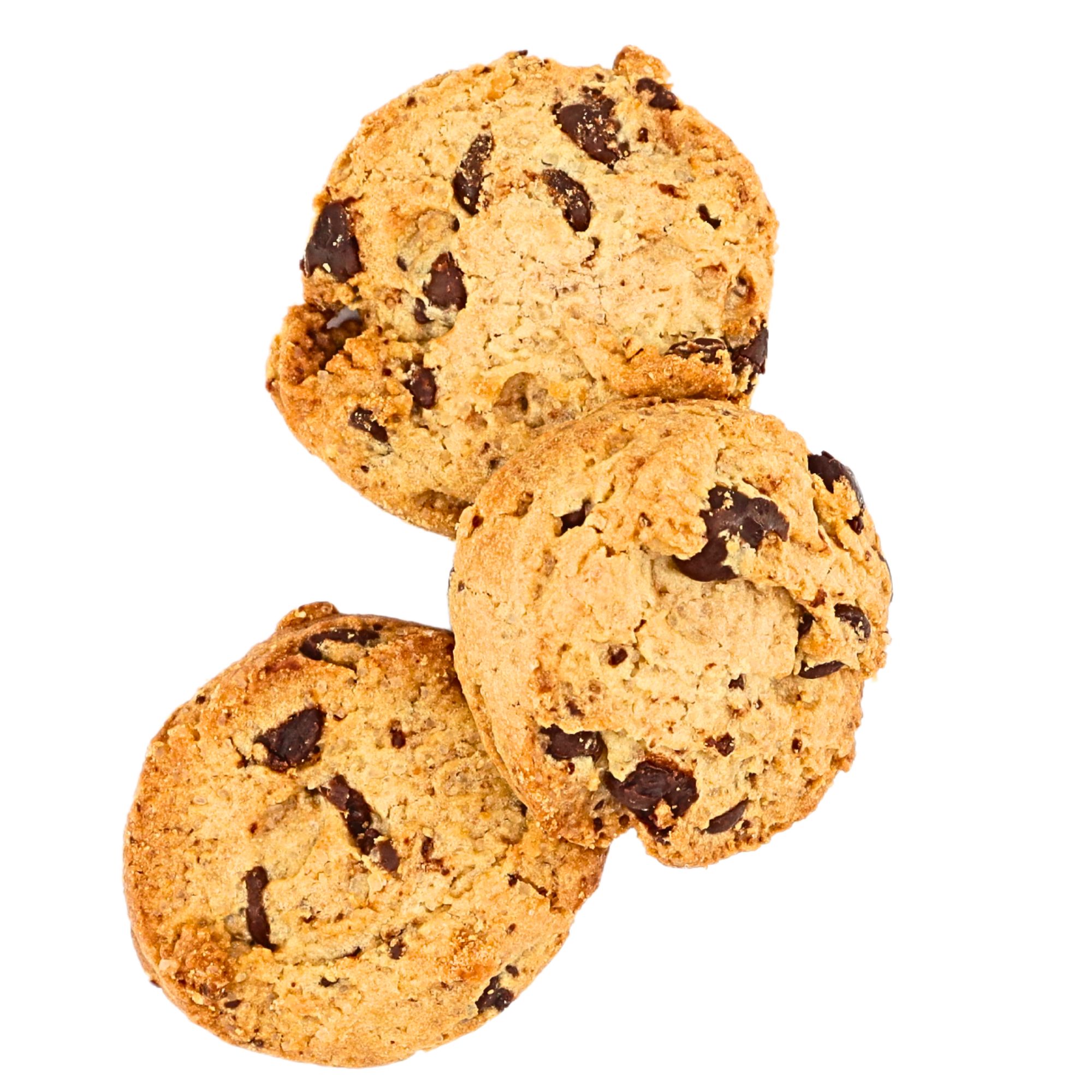 Landhaus Schoko-Cookies mit Vanille
