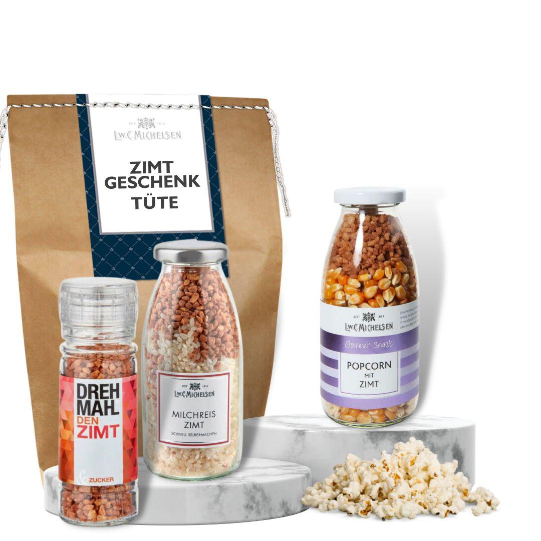 Zimt - Geschenktüte: Zimtige Spezialitäten für Liebhaber der winterlichen Würze