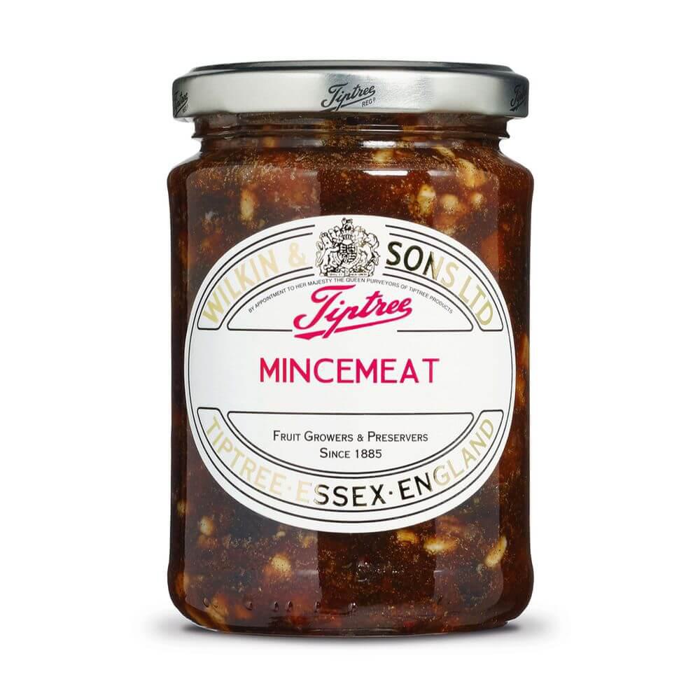 W&S Mincemeat mit Brandy 312g Glas: W&S Mincemeat mit Brandy 312g Glas ist eine exquisite Mischung aus kleingehacktem...
