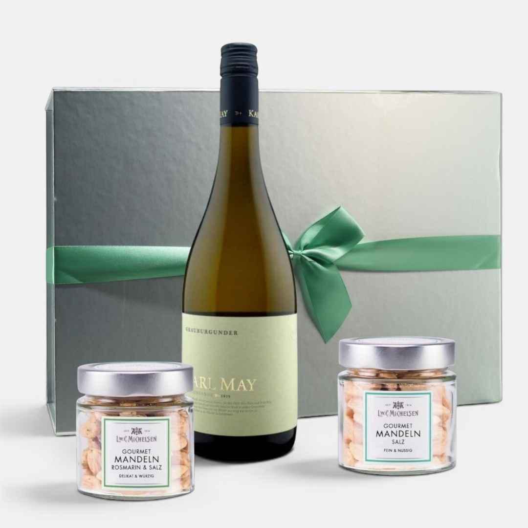 Happy Weekend - Geschenkbox: Feine Köstlichkeiten für genussvolle Wochenenden