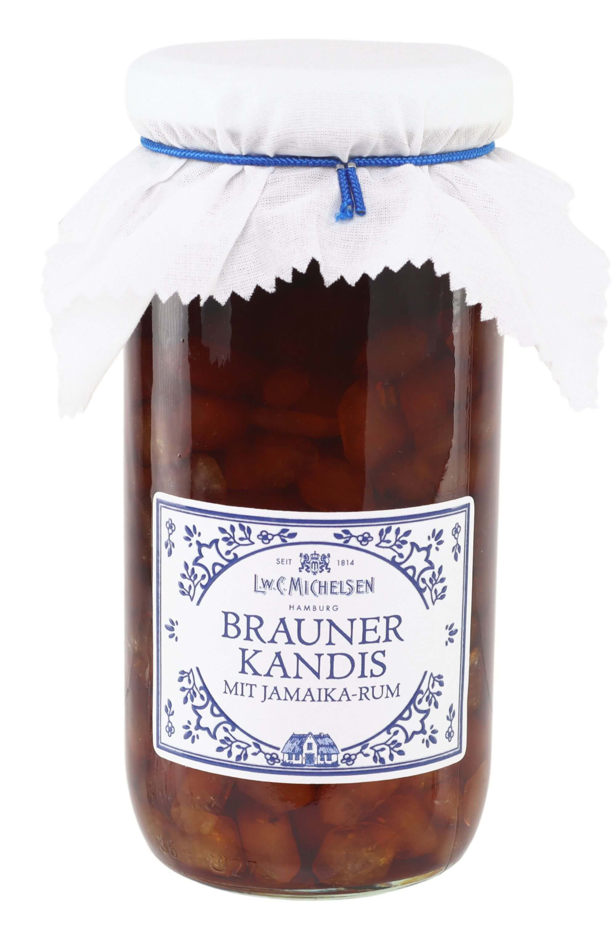 Landhaus Brauner Kandis mit Jamaika-Rum: Unser L.W.C. Michelsen weißer Kandis mit Jamaika-Rum ist ein wahres Highlight für...