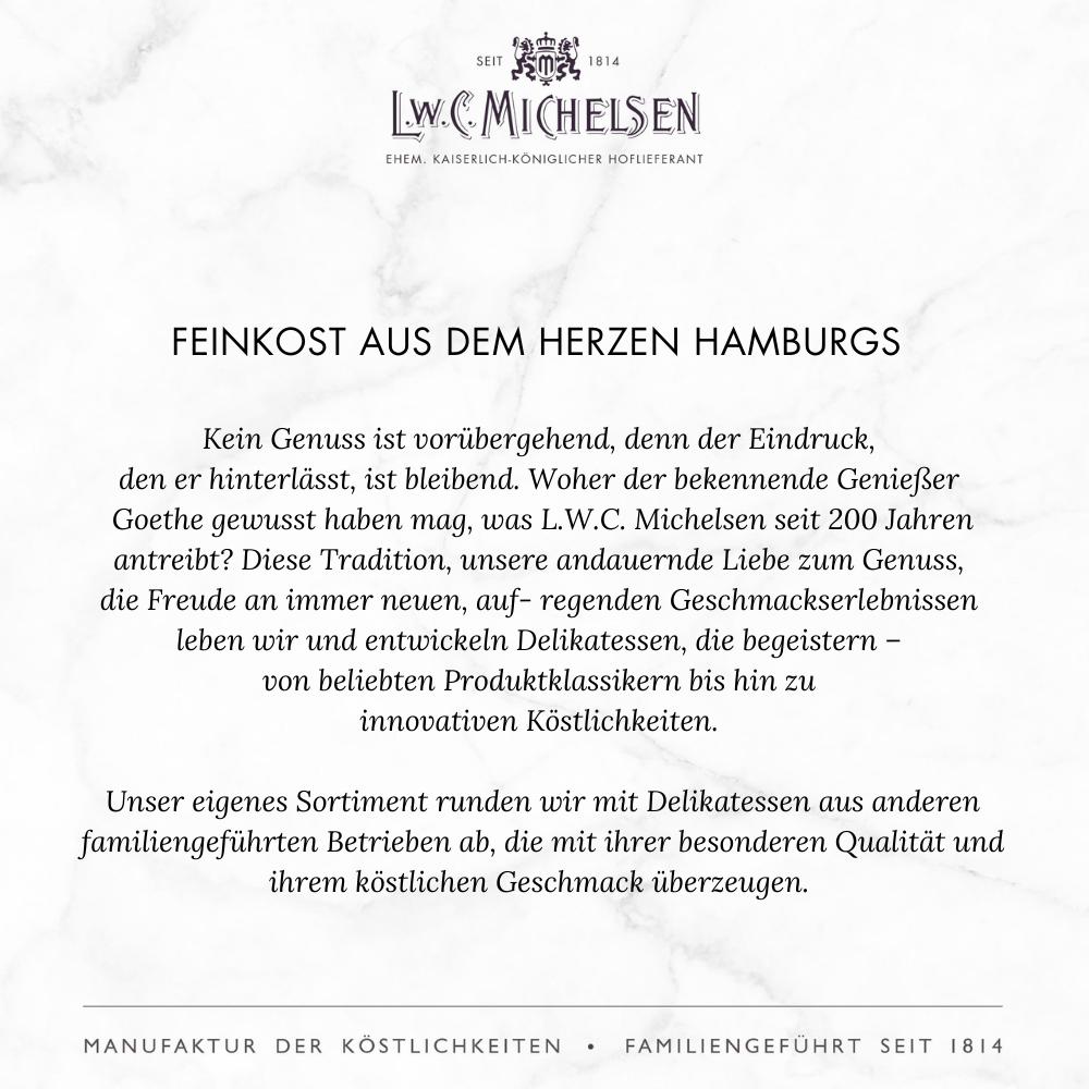 Hamburger Rumtopf - klein - mit Früchten in Rum, ideal für Kuchen und besondere Anlässe