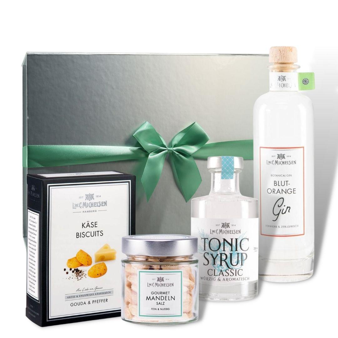 For Gentlemen - Geschenkbox: Edle Feinkost für den anspruchsvollen Genießer