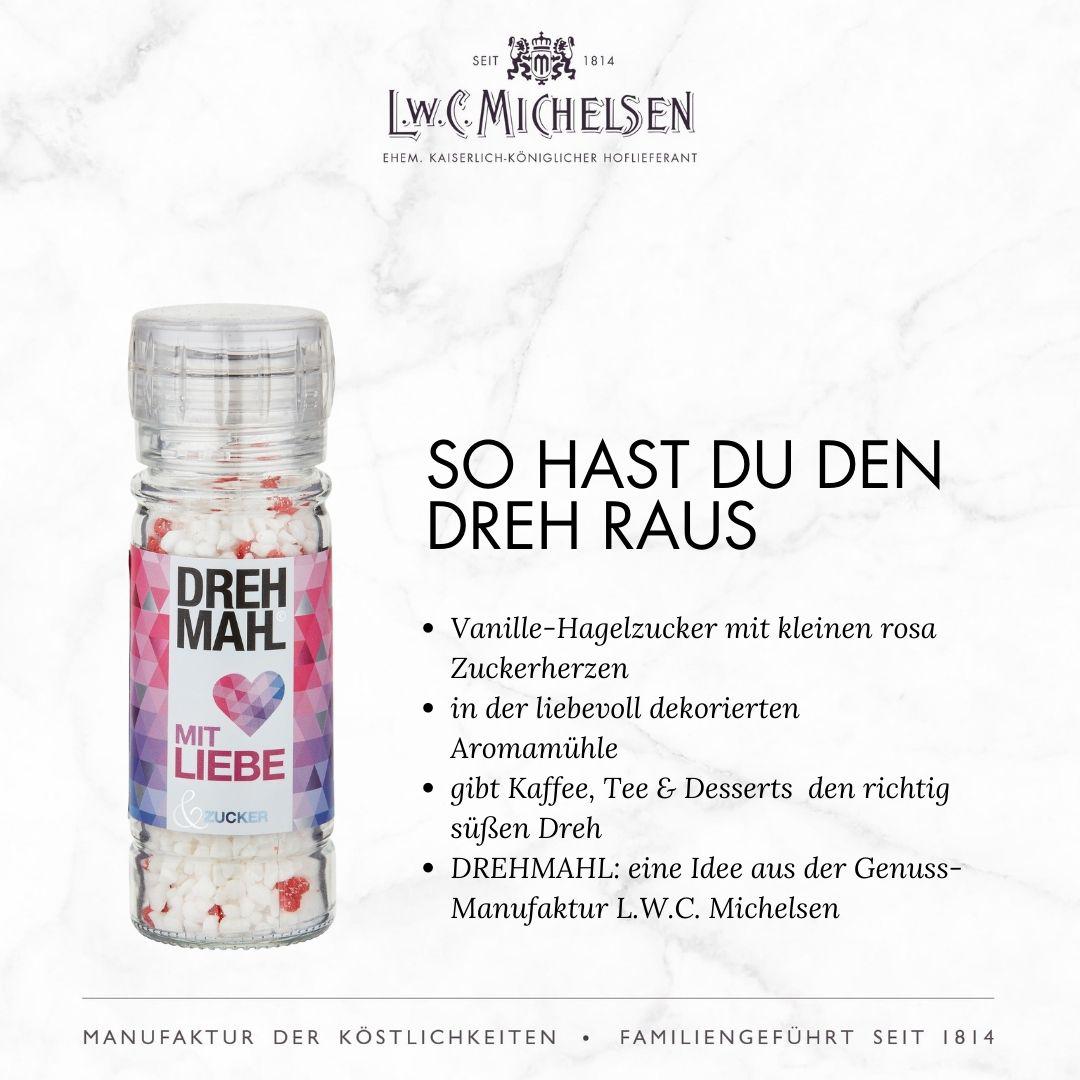 Von Herzen - Geschenktüte: Köstlichkeiten mit Liebe zusammengestellt