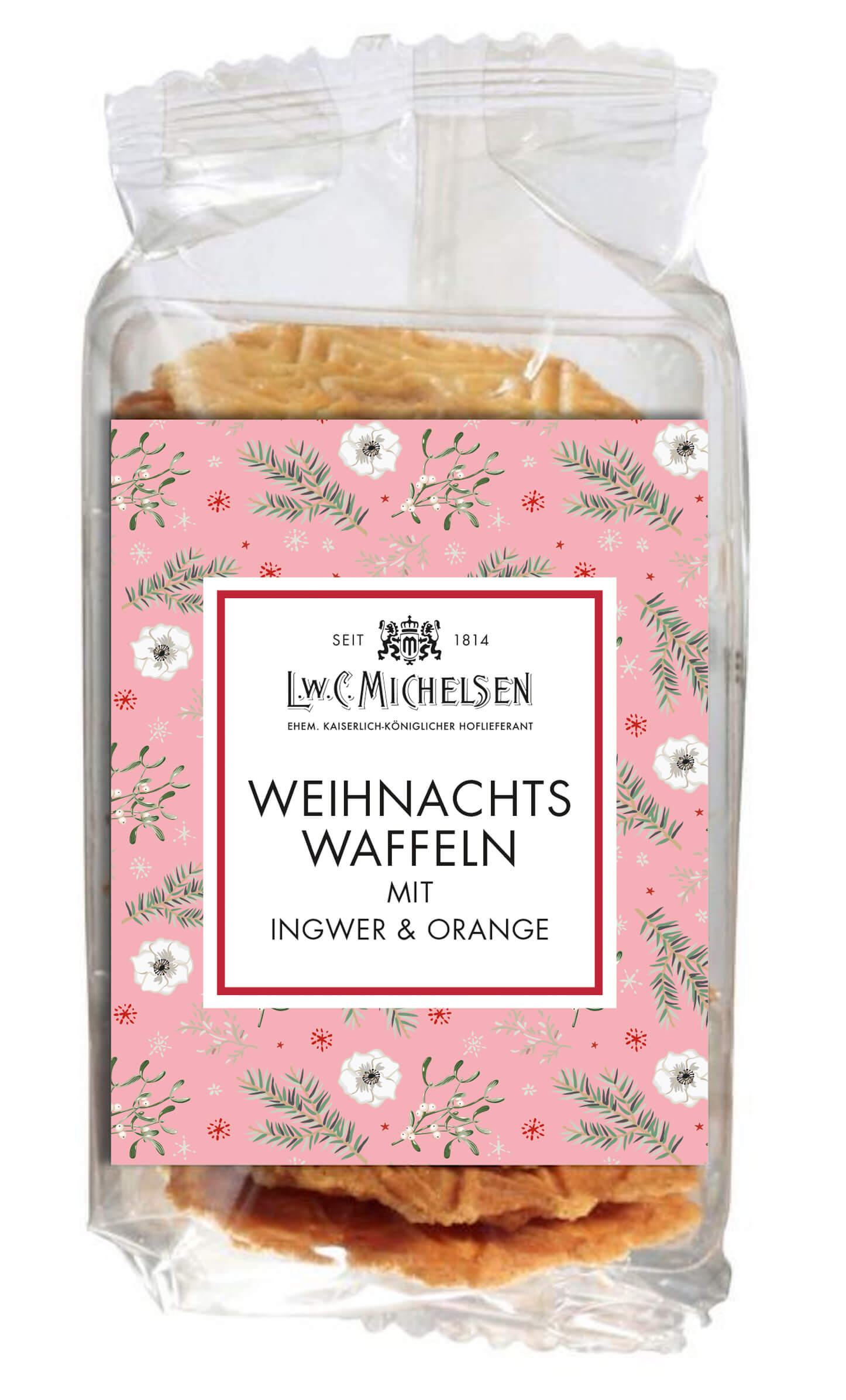 Weihnachtswaffeln mit Ingwer und Orange: Weihnachtswaffeln mit Ingwer und Orange – ein wahrer Genuss für Feinschmecker. Seit...